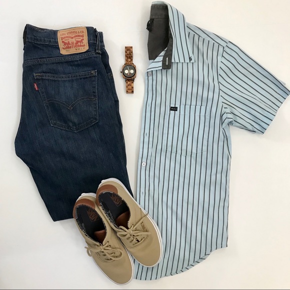 RVCA Other - Mens RVCA Short sleeve button up shirt - Size S